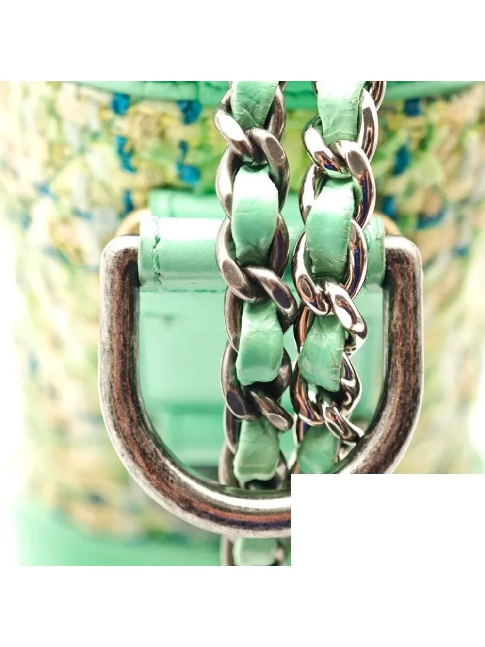 Chanel Gabrielle Chain Shoulder Bag Leather